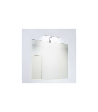 Aplique De Pared Modelo Jano Acabado Cromo 15cm(alto) 30cm(ancho) 13cm (fondo)_4