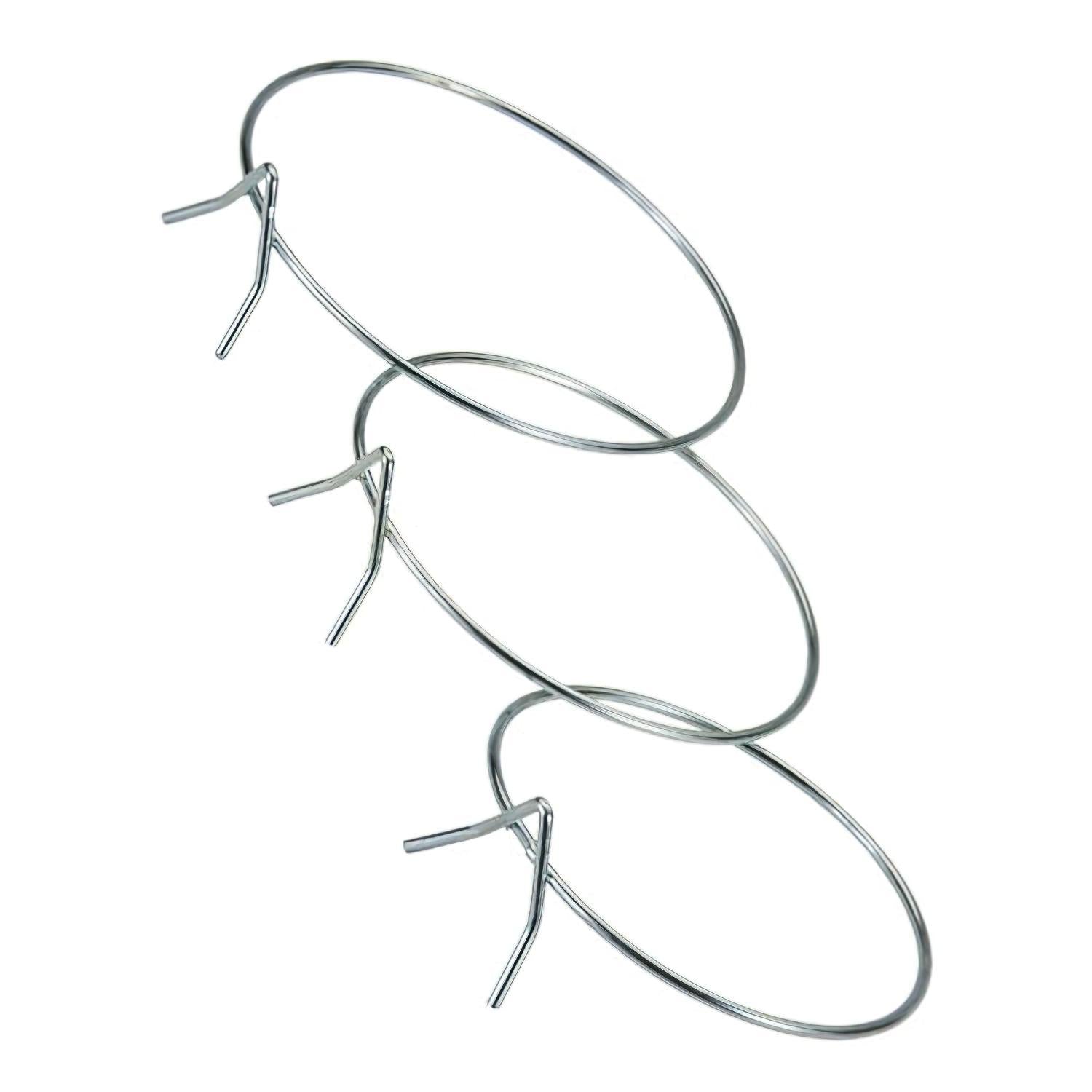 Macetero Pared Zincado 20 Cm_0