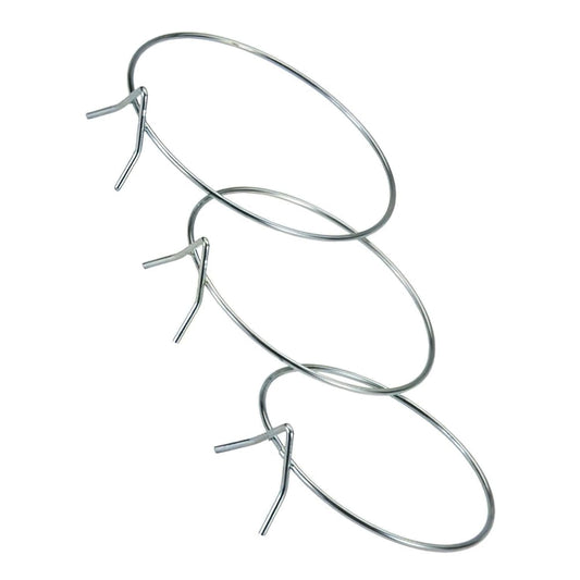 Macetero Pared Zincado 20 Cm_0