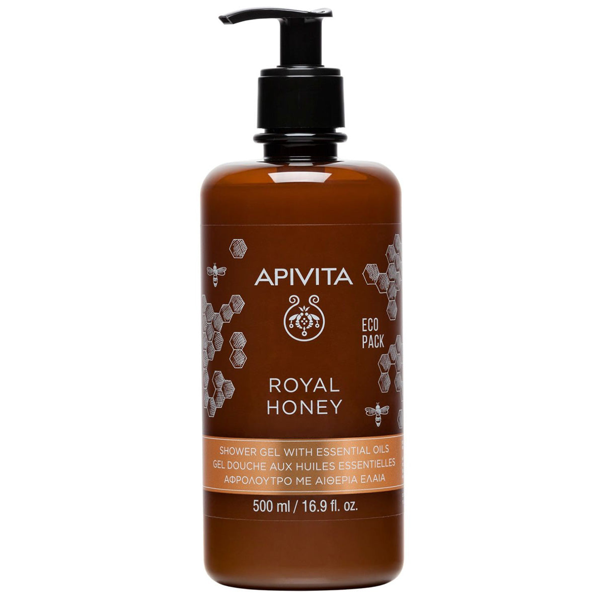 PROMOÇÃO Gel Royal Honey Apivita 500 ml