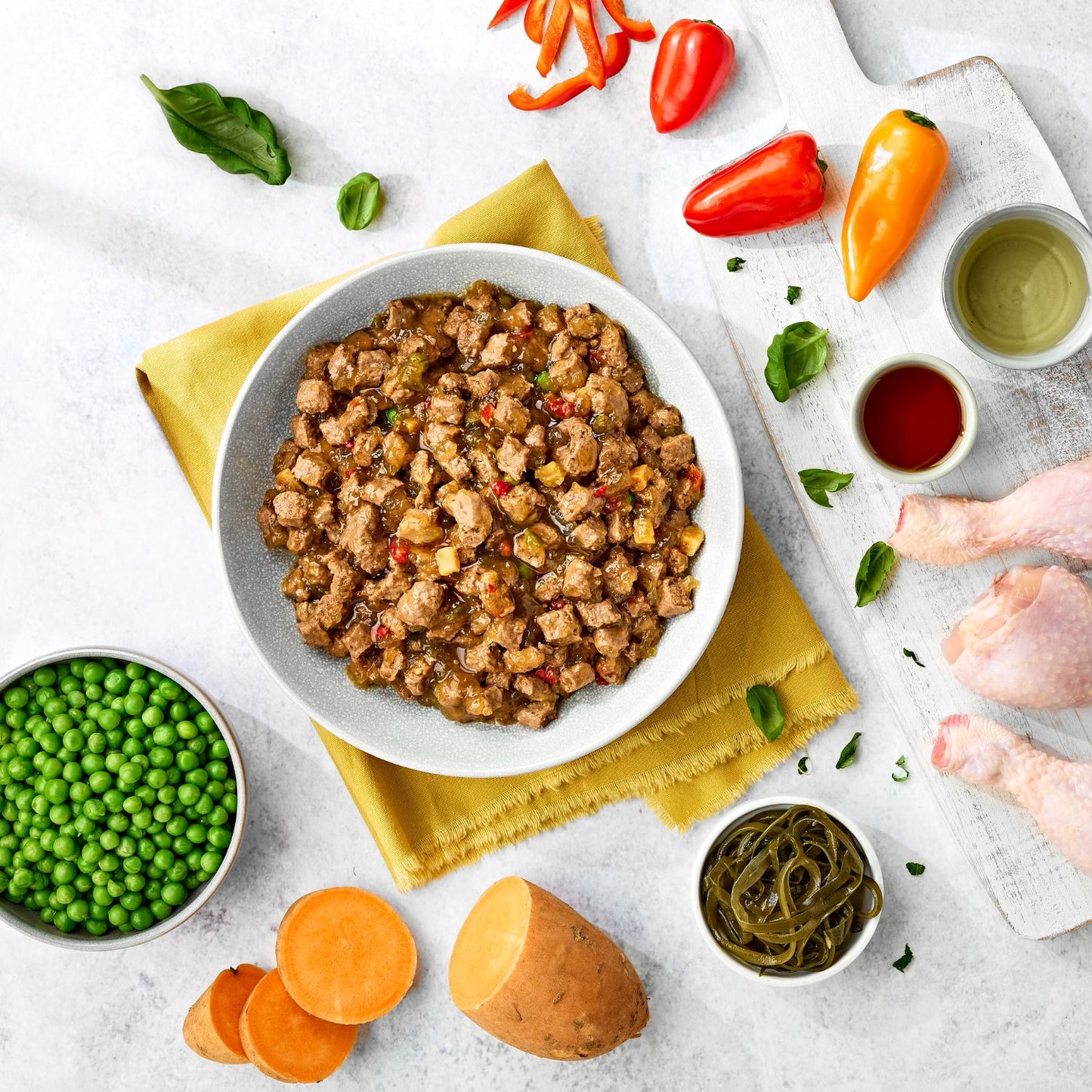 Naturo Comida Humeda Perro Sin Gluten De Pollo Y Vegetales 390g X 12 Latas_1