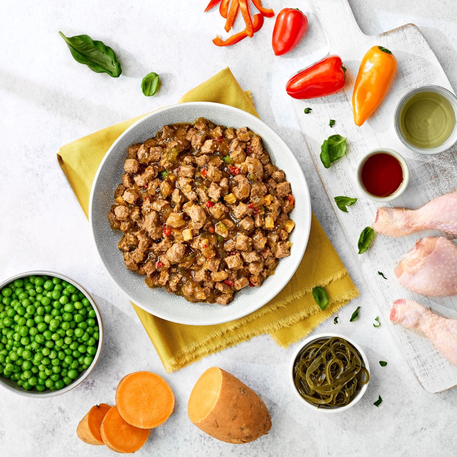 Naturo Comida Humeda Perro Sin Gluten De Pollo Y Vegetales 390g X 12 Latas_1