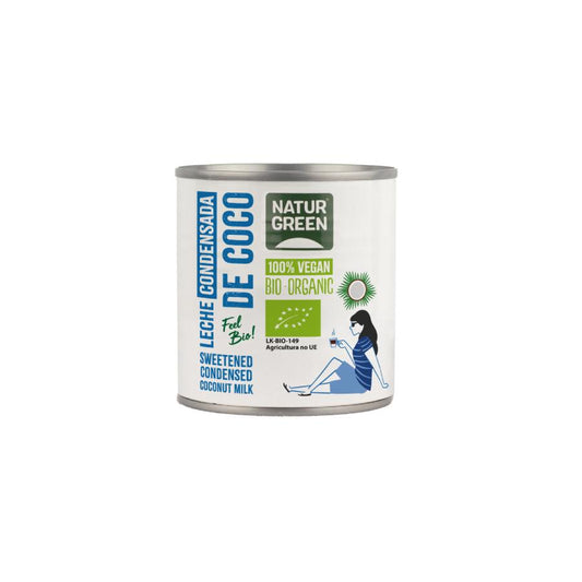Leite Condensado de Coco Biológico NaturGreen 210 gr
