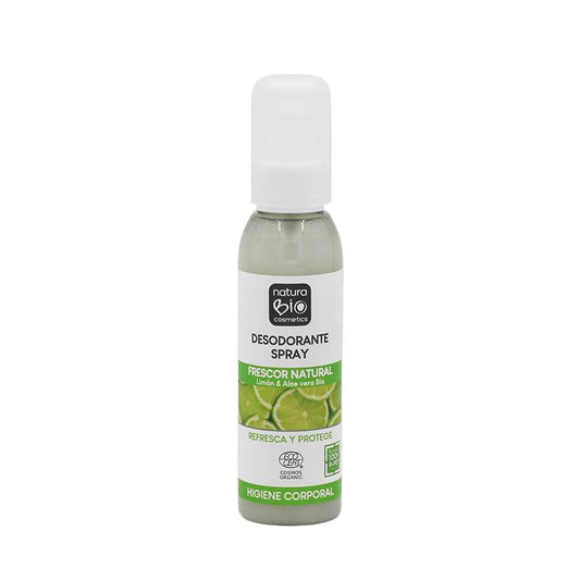 Desodorizante spray frescura natural 100 ml NaturaBIO