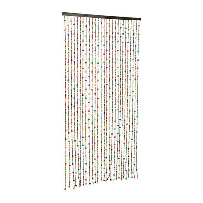 Cortina De Madera Río Janeiro: Elegancia Natural Para Tu Hogar 0,9x2 M / Multicolor_1
