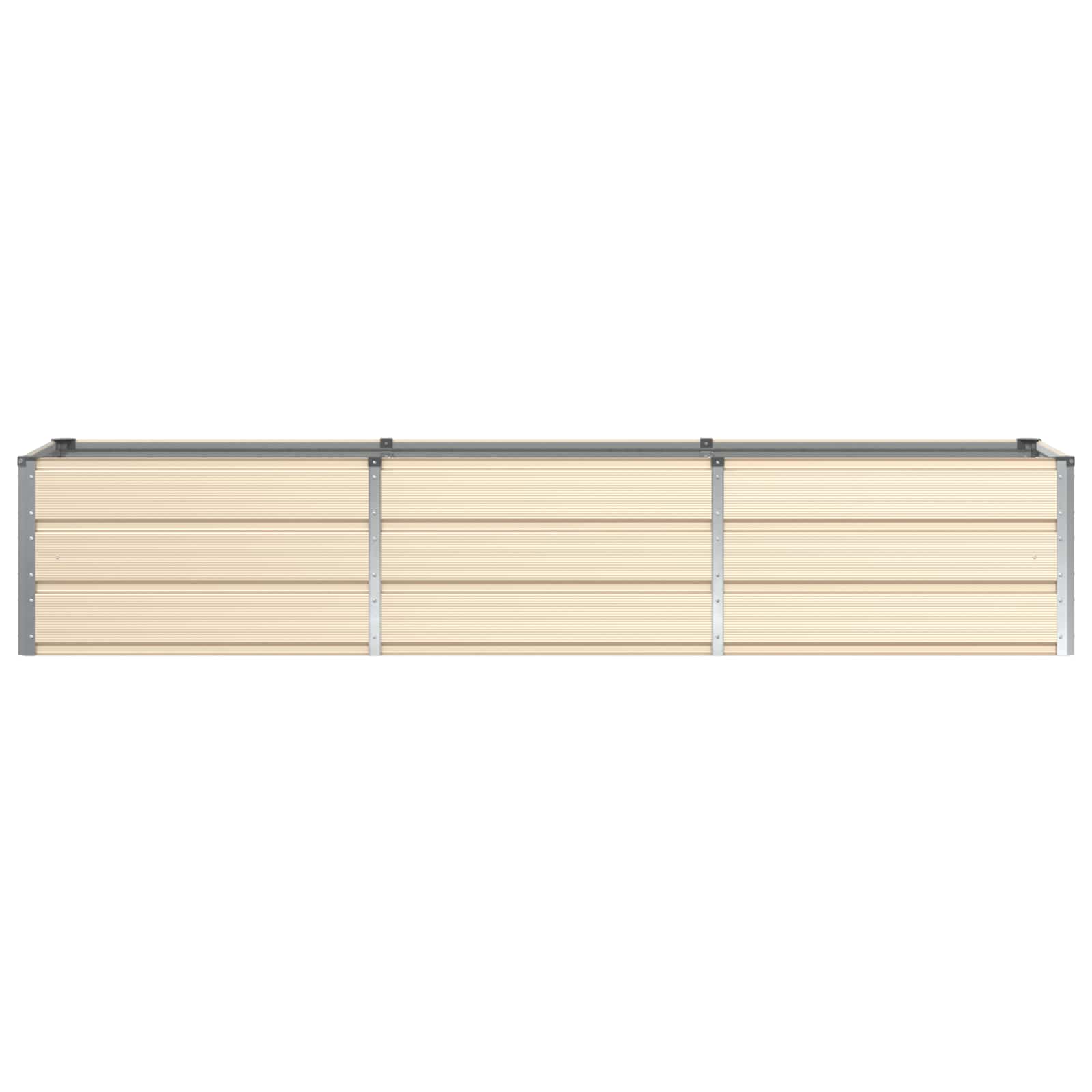 Jardinera Marfil 240 X 80 X 45 Cm Acero_3