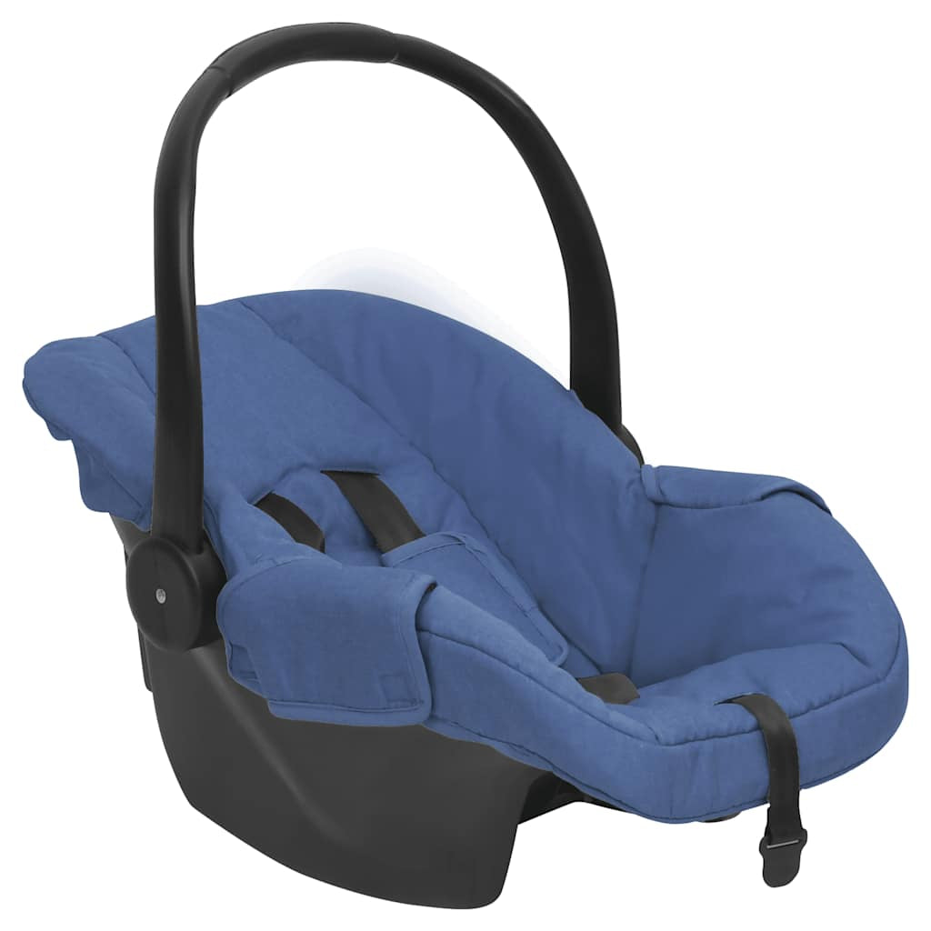 Vidaxl Sillita De Coche Para Bebés Azul Marino 42x65x57 Cm_0