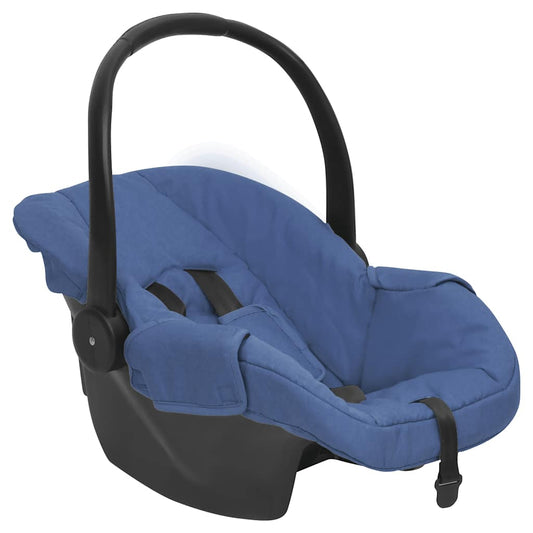 Vidaxl Sillita De Coche Para Bebés Azul Marino 42x65x57 Cm_0