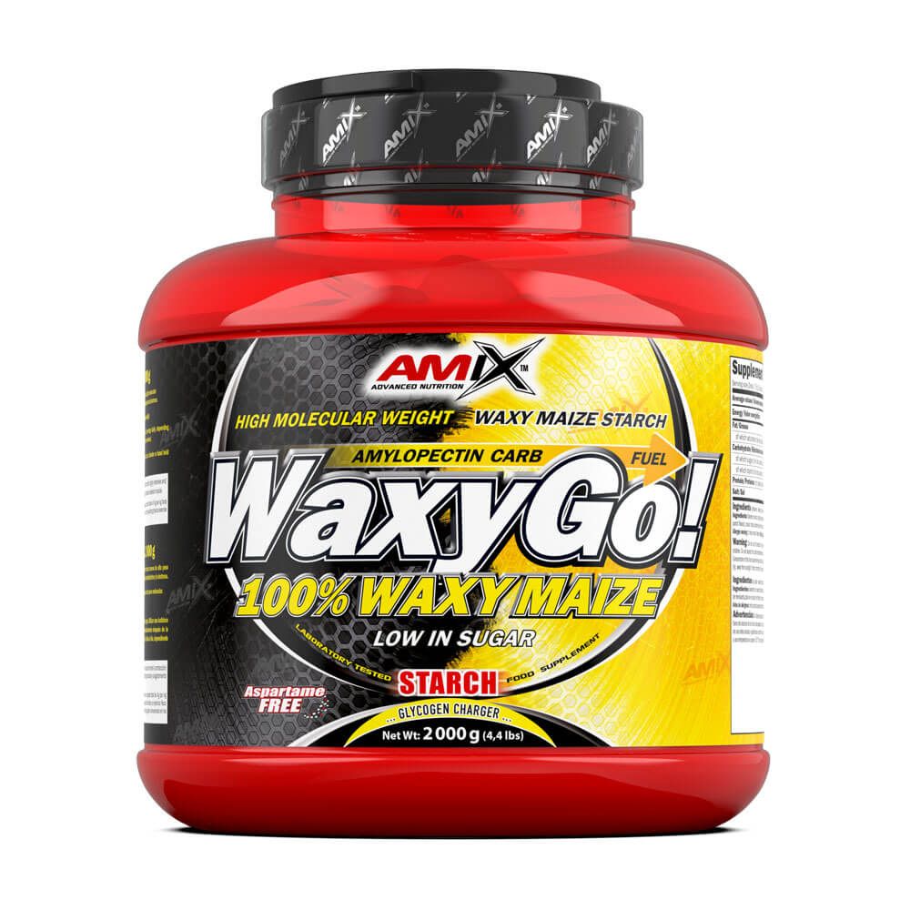Waxygo! - 2kg - Mango - Complejos De Carbohidratos - Amix Nutrition_0