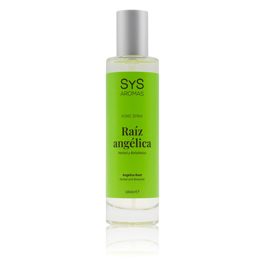 Ambientador Pulverizador Raíz Angélica Origins SYS Aromas 100 ml | Aroma Herbal y Balsámico | Refrescante_0