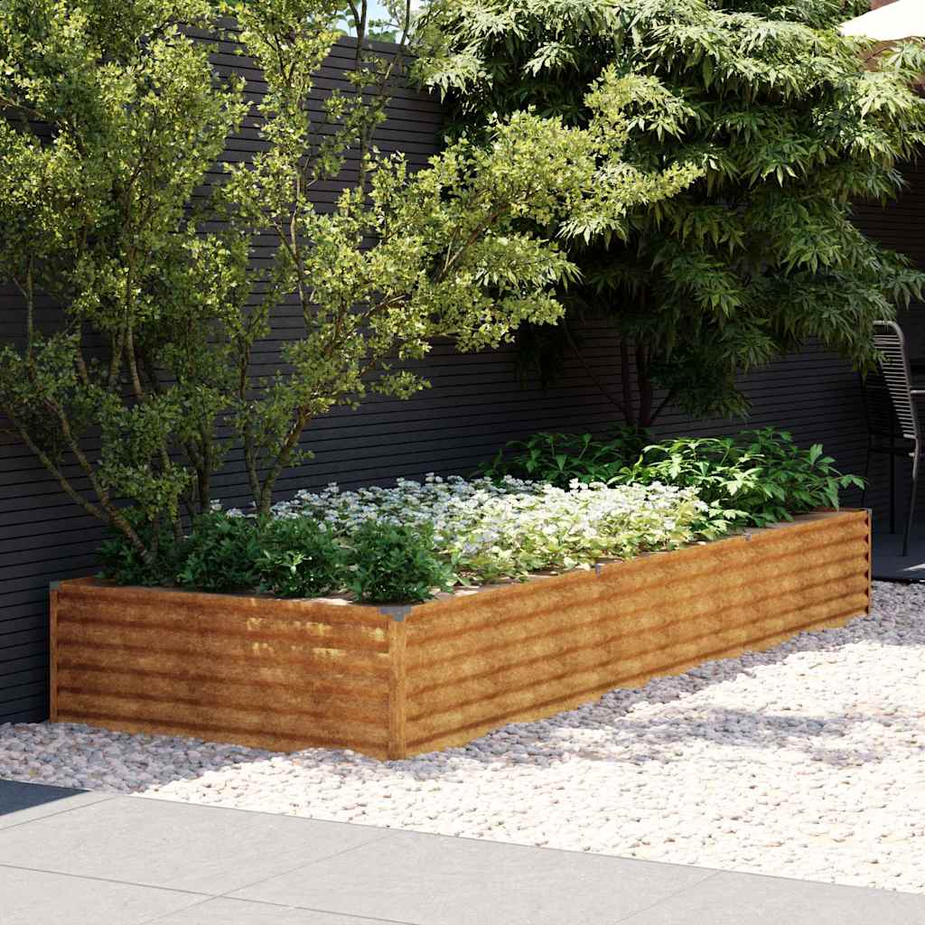 Jardinera Acero Corten 291x100x36 Cm_1