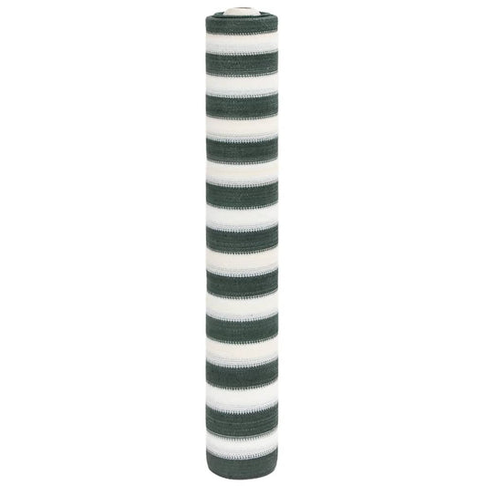 Vidaxl Red De Privacidad Hdpe Verde Y Blanco 2x50 M 75 G/m²_0
