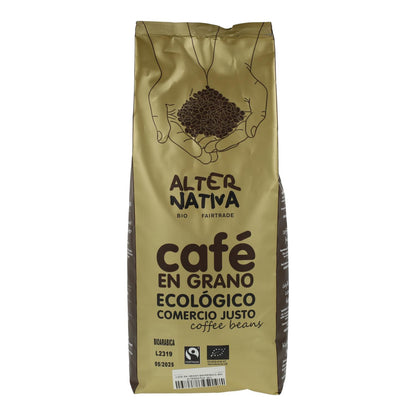 Café Alternativo BioArabica Biológico em Grão 1Kg