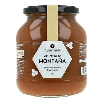 Mel Cru da Montanha Planeta Huerto 1 Kg