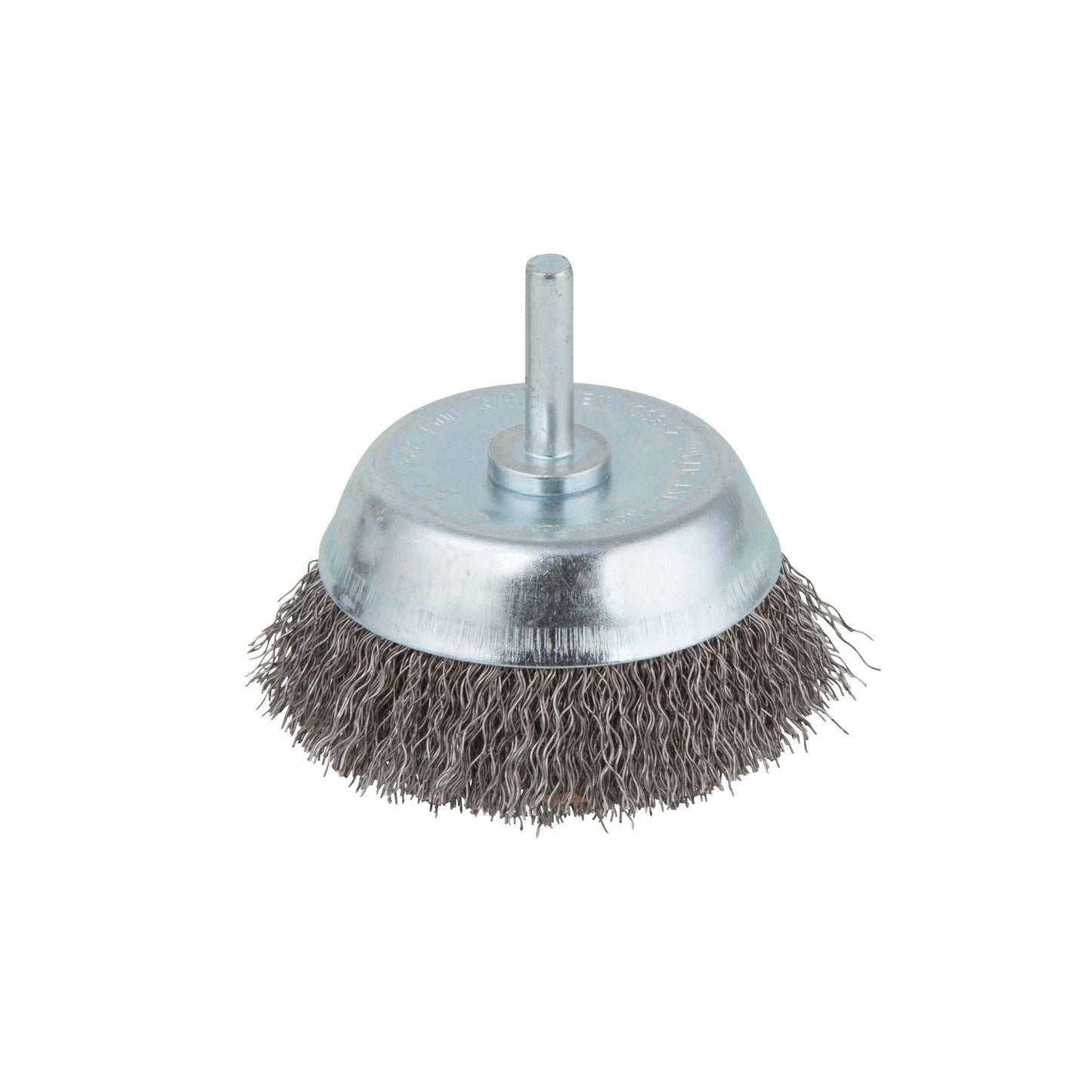 1 escova de metal Wolfcraft com haste de 6 mm