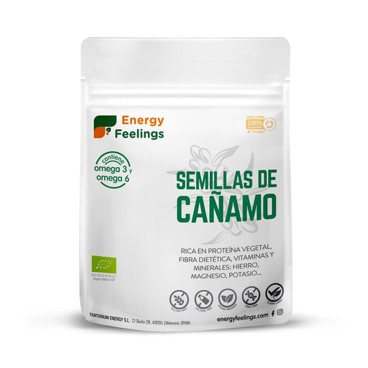 Semente de Cânhamo Biológica Doypack 500 g