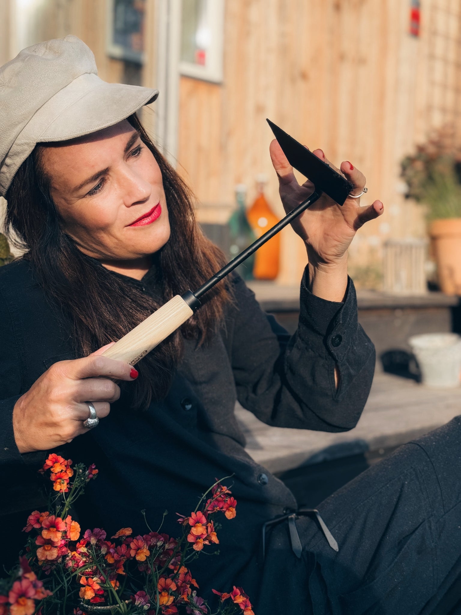 Azada - Fresno, Metal, Negro, 32 X 13 X 7 Cm_4