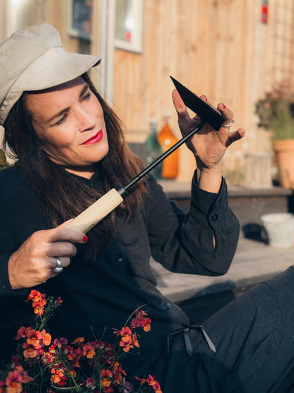 Azada - Fresno, Metal, Negro, 32 X 13 X 7 Cm_4