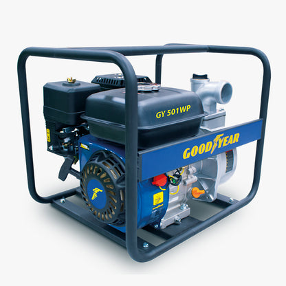 Motobomba De Agua A Gasolina 4.100w. Motor De Gasolina 4 Tiempos_0