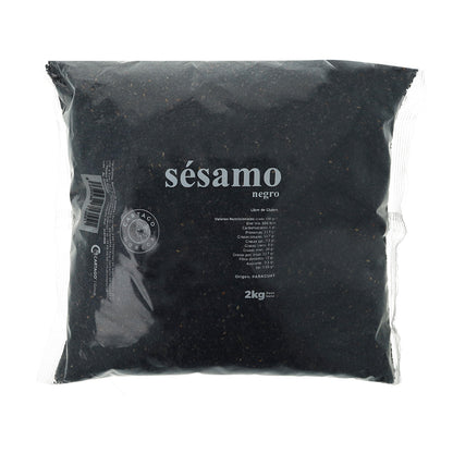 Sesamo Negro 2Kg Cartago Horeca