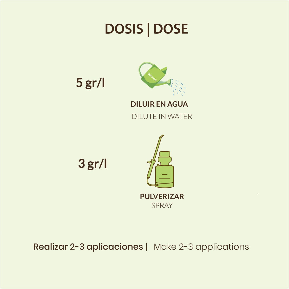 Cultivers abono de corrector de calcio Ecológico_3