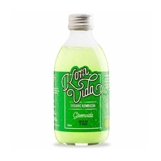 Chá Verde Kombucha Komvida 250 ml