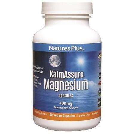 Kalmassure Magnésio Nature's Plus, 90 cápsulas