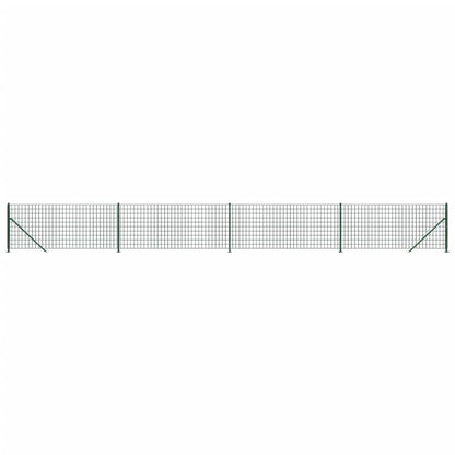 Cerca De Alambre Con Brida Verde 1x10 M / Vetonek_2