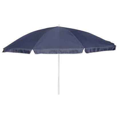 Bo-camp Sombrilla De Jardín Azul 165 Cm_0