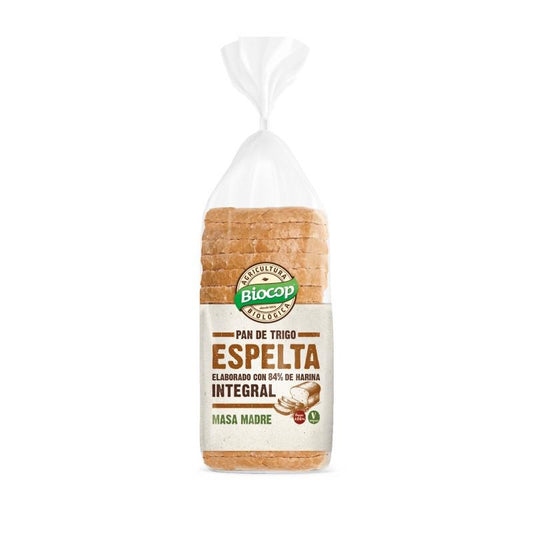 Pão de Espelta Integral Biocop 400 g
