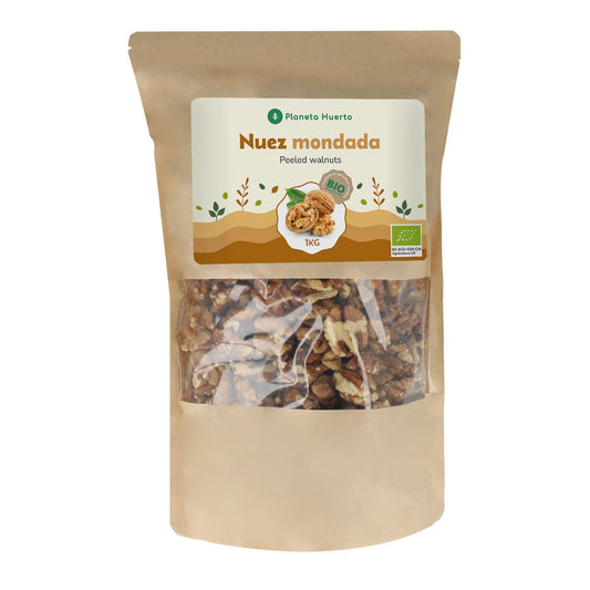 Nozes descascadas ECO Planeta Huerto 1 kg