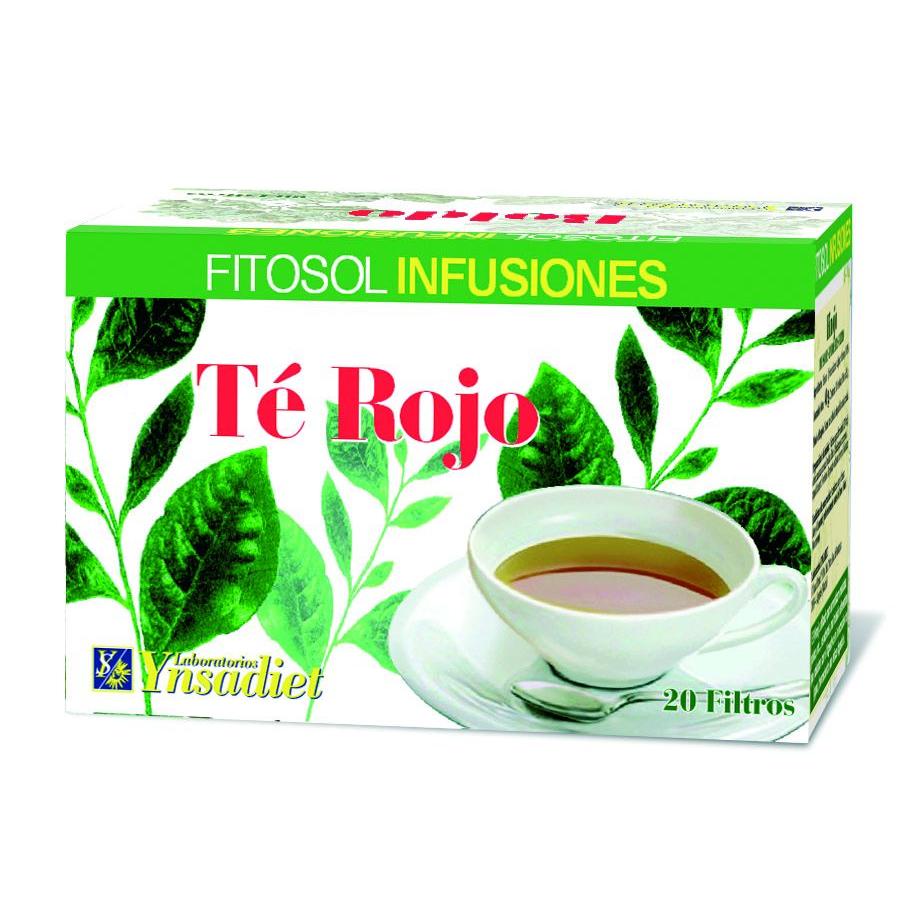 Chá Vermelho Ynsadiet 20 Filtros
