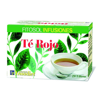 Chá Vermelho Ynsadiet 20 Filtros