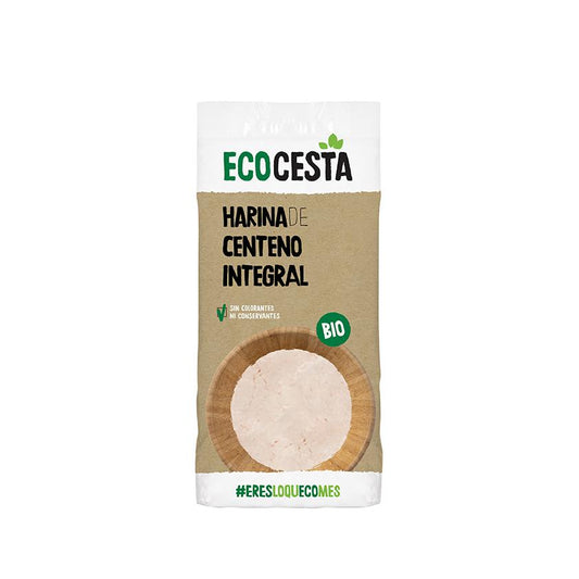 Farinha de Centeio Biológica, 500g Ecocesta