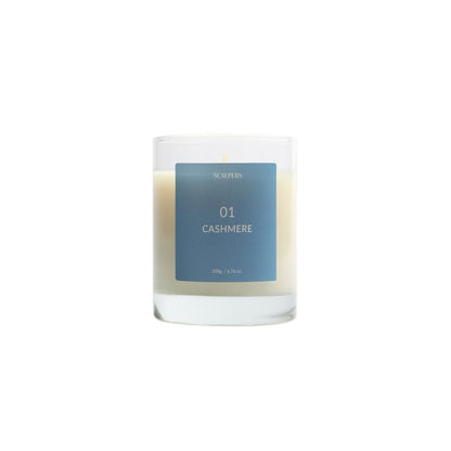 Vela Aromática 200gr Cashmere Scalpers_0