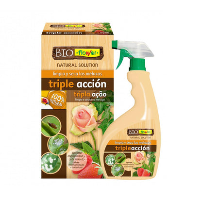 Tripla ação contra insetos, melaço e fungos BioFlower