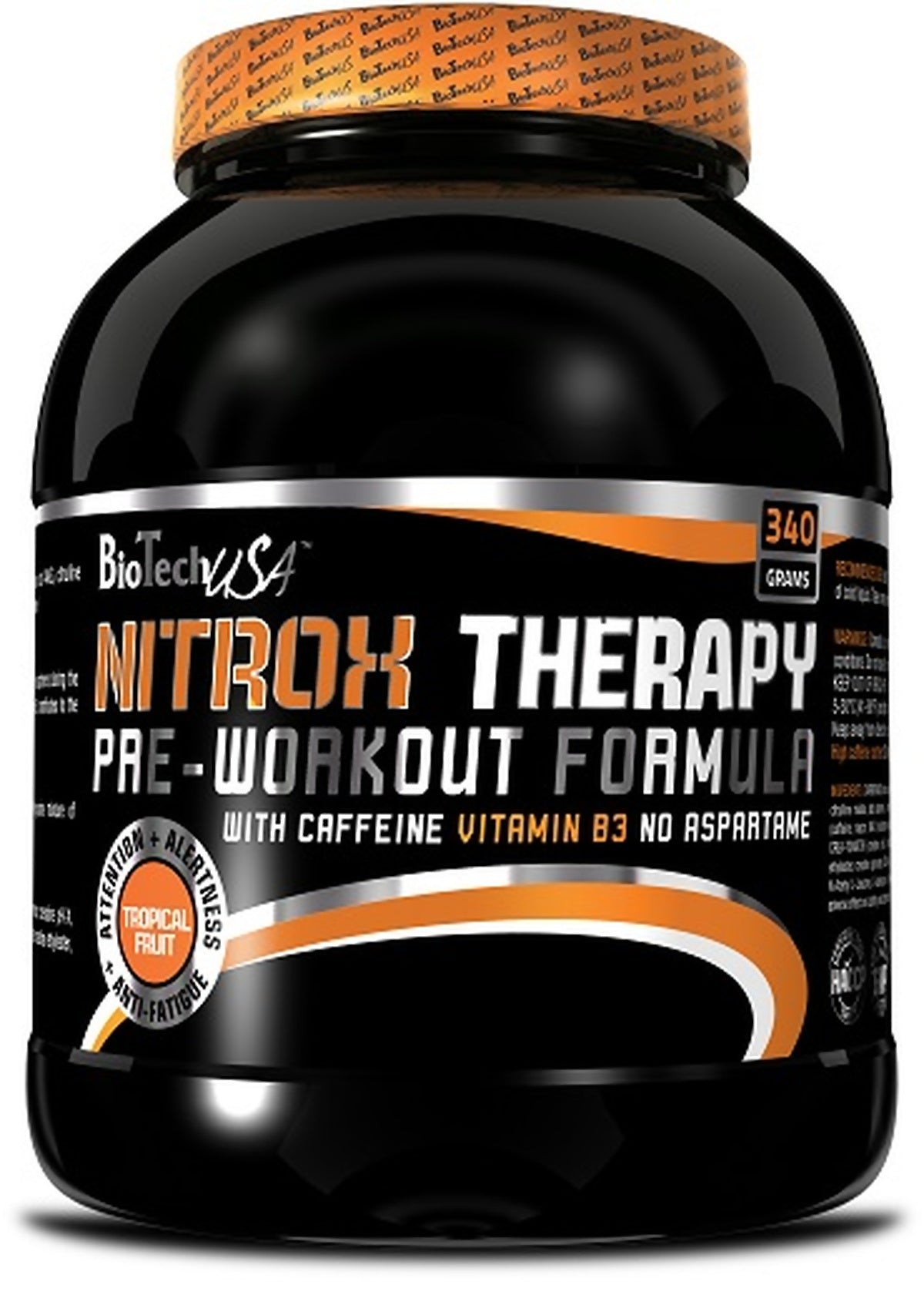 Biotech Nitrox Therapy 340 G Fruta Tropical_0