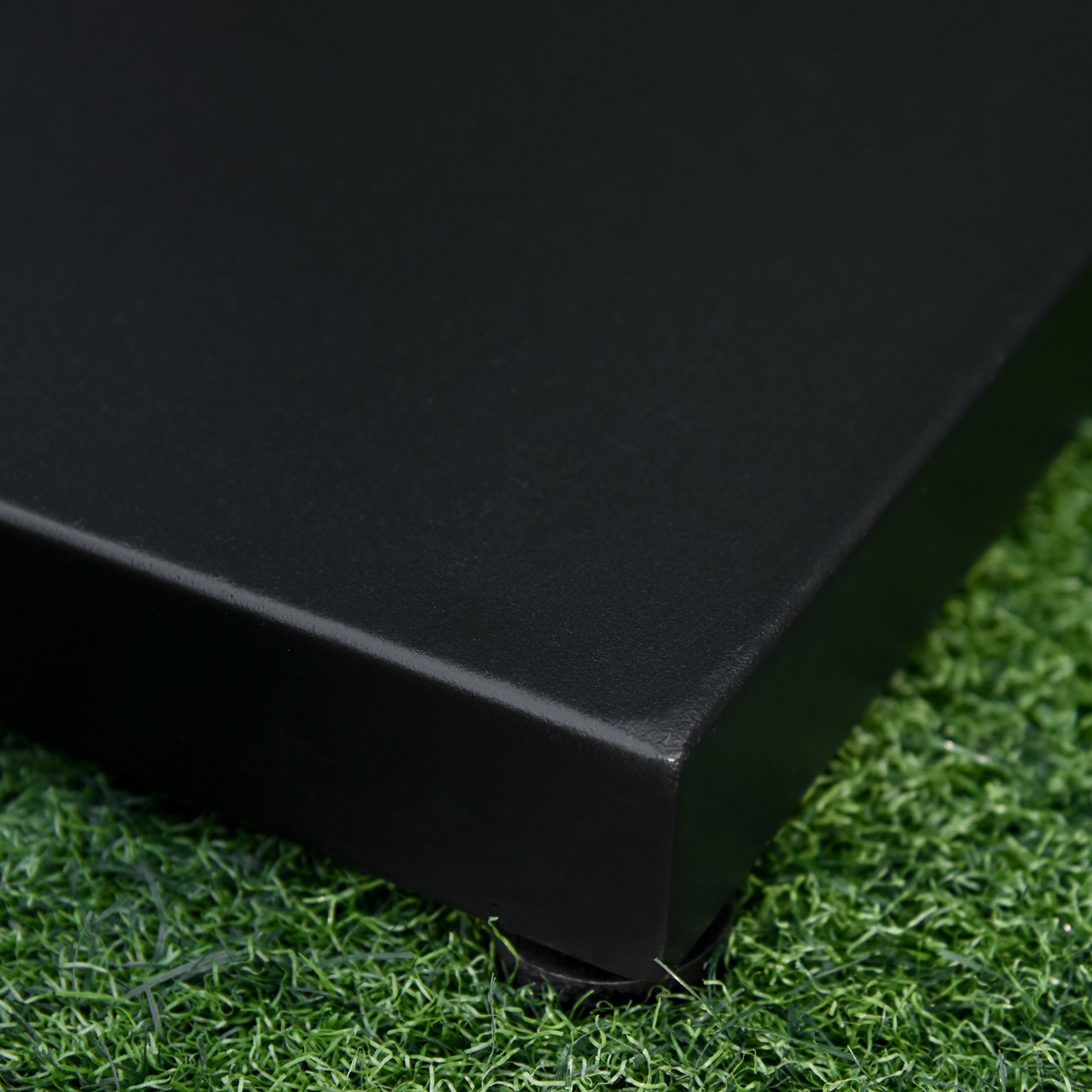 Outsunny Base Para Sombrillas De Terraza Con Rueda Para Ajustar Metal 45x45x39cm_4