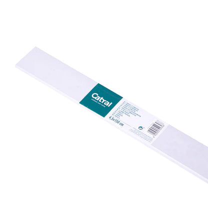 Pack Instalación Cañizo Pvc Recycane 20 Mm 15 Metros Blanco 2x3 M_1