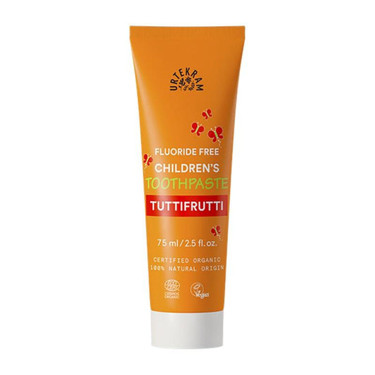 Pasta de dentes infantil Tutti Frutti UrteKram, 75ml