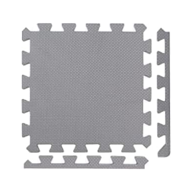 Esterilla Tipo Puzzle Protector De Gimnasio Suelo Acolchado Perpetual (4 Piezas-60x60cm)_0
