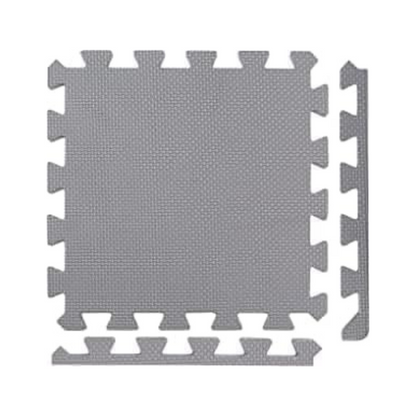 Esterilla Tipo Puzzle Protector De Gimnasio Suelo Acolchado Perpetual (4 Piezas-60x60cm)_0