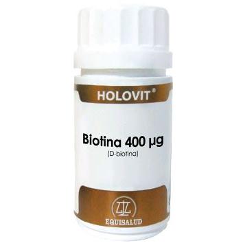 Holovit Biotina 400mg 50 Cápsulas Equisalud