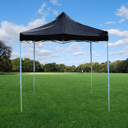 Carpa Plegable 300x300cm Tienda Negra_1