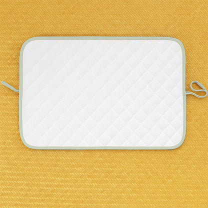 Alfombrilla De Cambiar Nomada En Algodón Bio Verde_4