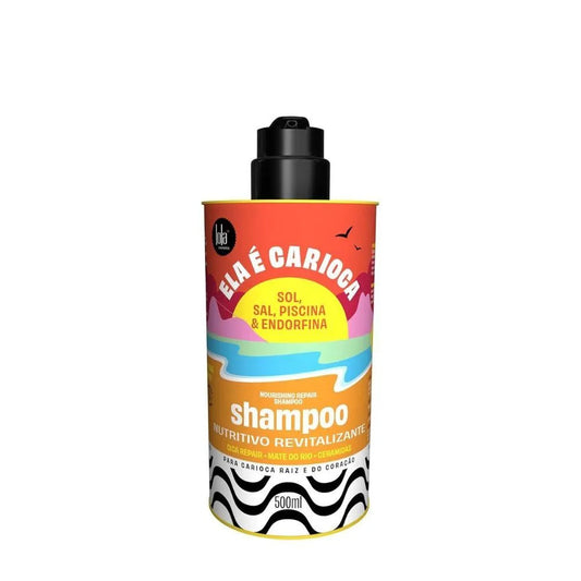 Champú Nutritivo Revitalizante Ela É Carioca Lola Cosmetics 500ml_0