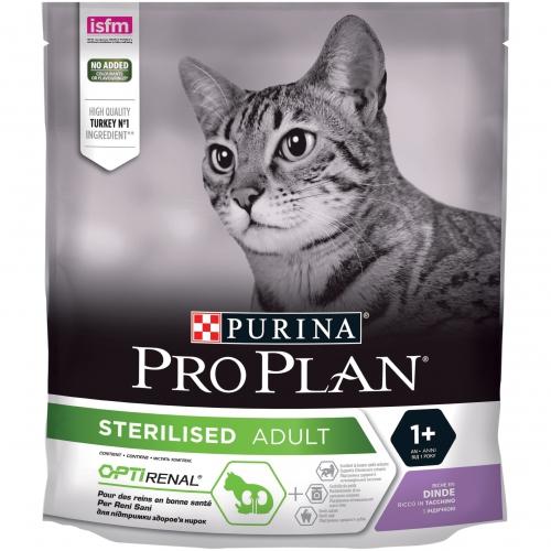 PRO PLAN Gato Esterilizado OPTIRENAL Peru 1,5 kg