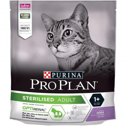 PRO PLAN Gato Esterilizado OPTIRENAL Peru 1,5 kg