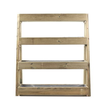 Huerto Urbano Nauris Vertical 4 Departamentos Vidahuerto 90x30x100 Cm.