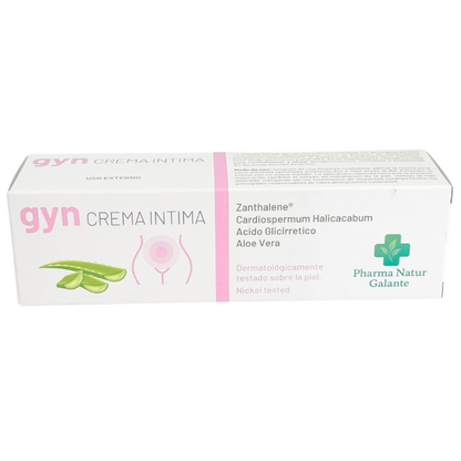 Gyn Crema Íntima Calmante – Alivio Inmediato Del Picor Y Ardor En La Zona Íntima Femenina – 40 Ml_0